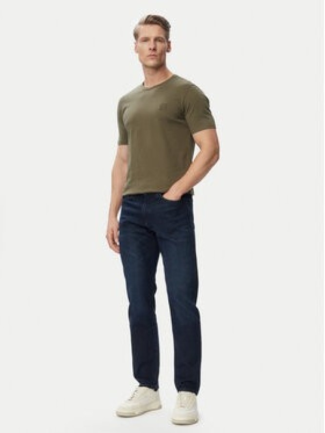 BOSS T-Shirt Tales 50508584 Zielony Regular Fit
