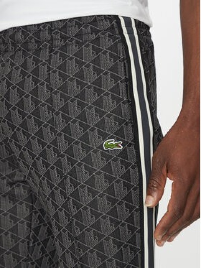 Lacoste Spodnie dresowe XH1440 Szary Regular Fit