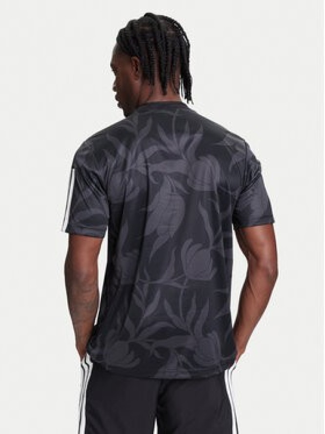 adidas T-Shirt Common Goal JW0247 Czarny Regular Fit