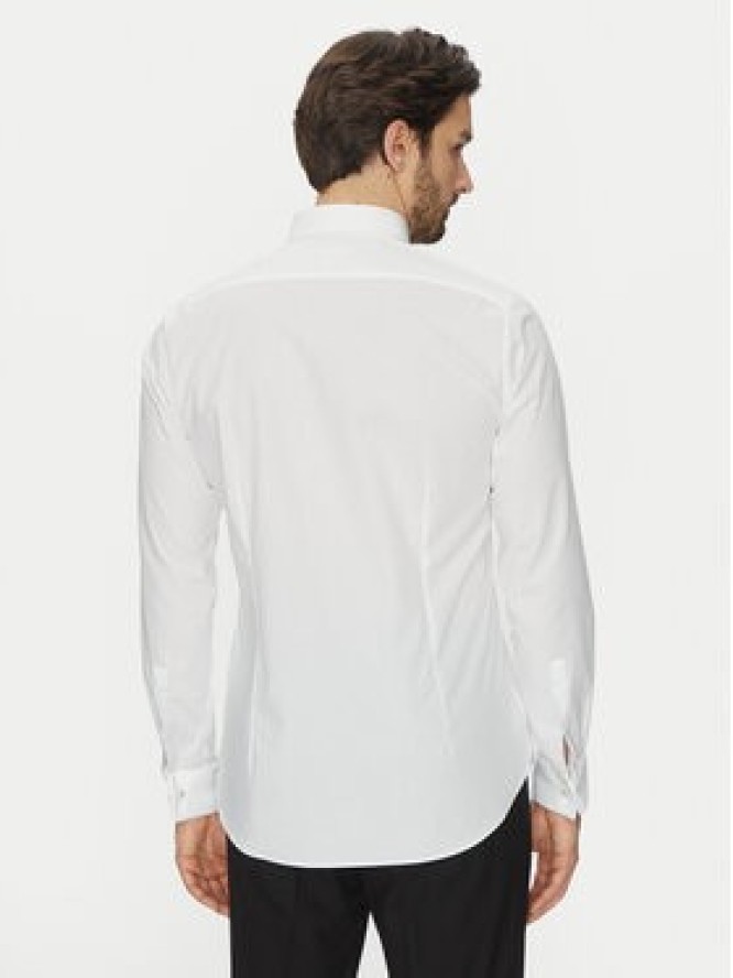 Michael Kors Koszula MK0DS01002 Biały Slim Fit