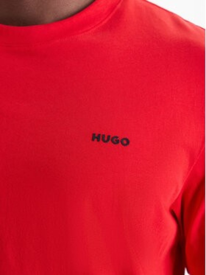 HUGO T-Shirt Dero222 50466158 Czerwony Regular Fit