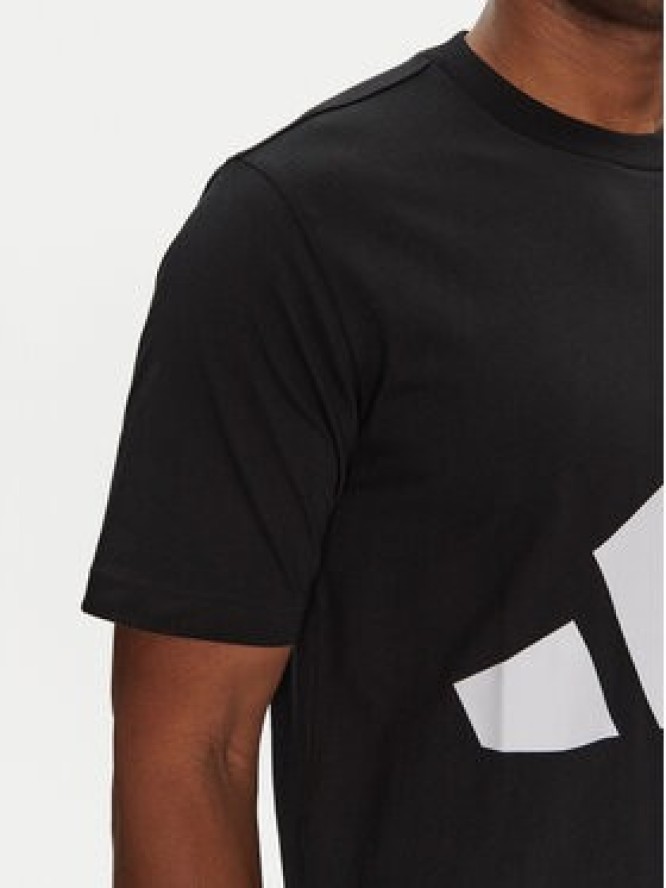 adidas T-Shirt Essentials Big Logo JE8945 Czarny Regular Fit