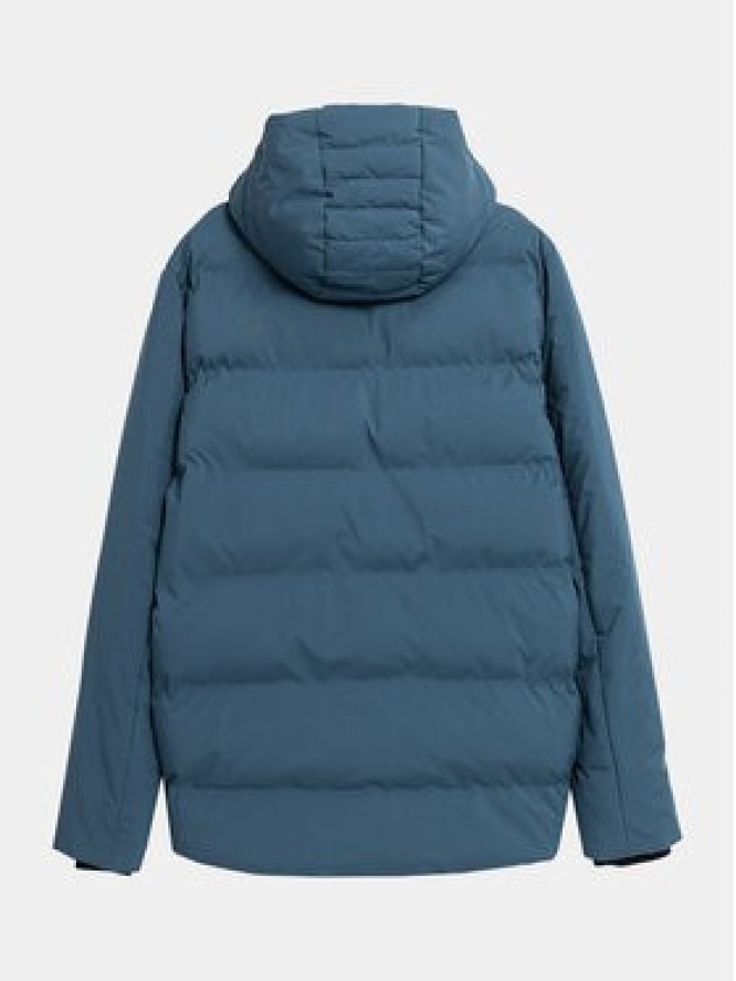 4F Kurtka zimowa 4FAW23TDJAM249 Niebieski Regular Fit