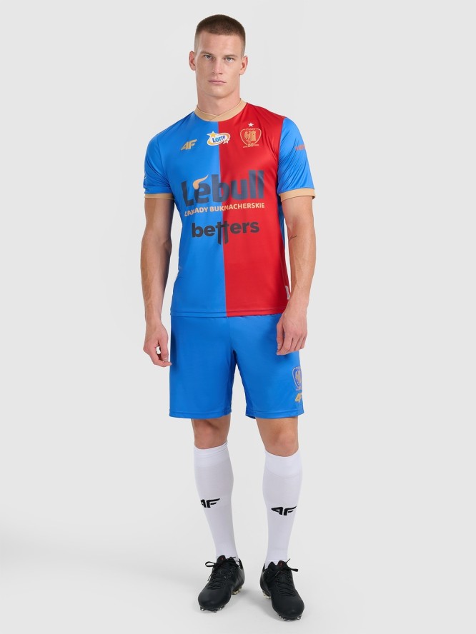 4F Trzecia koszulka klubowa z sezonu 2025/26 męska 4F x Stal Mielec - czarna XS