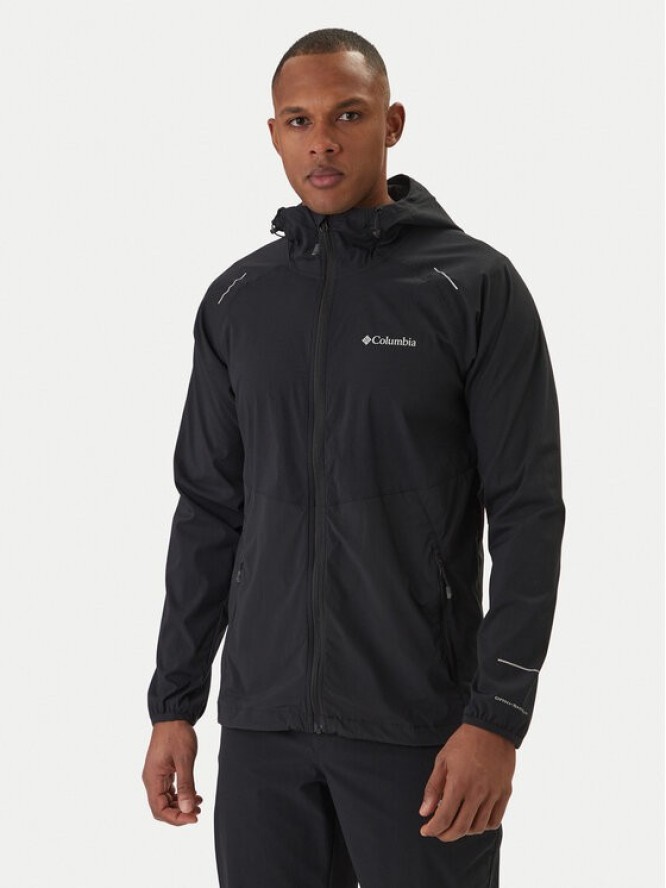 Columbia Kurtka softshell Tech™ II Wind 2160521 Czarny Regular Fit