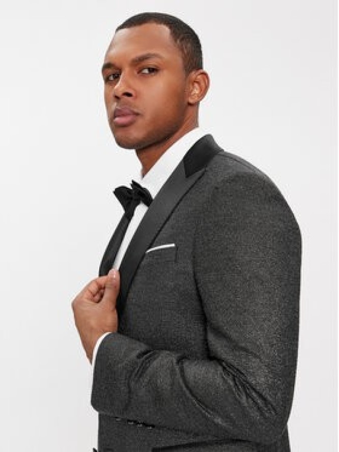 JOOP! Marynarka 17 JB-35Horace 30040436 Szary Slim Fit