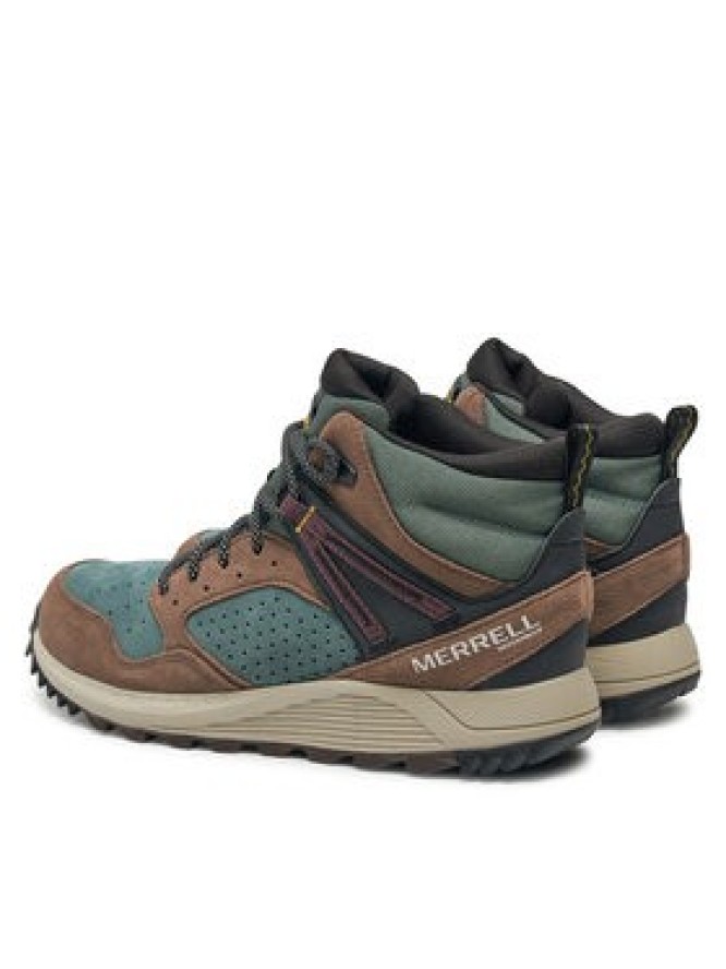 Merrell Trapery Wildwood Mid Ltr Wp J068031 Zielony