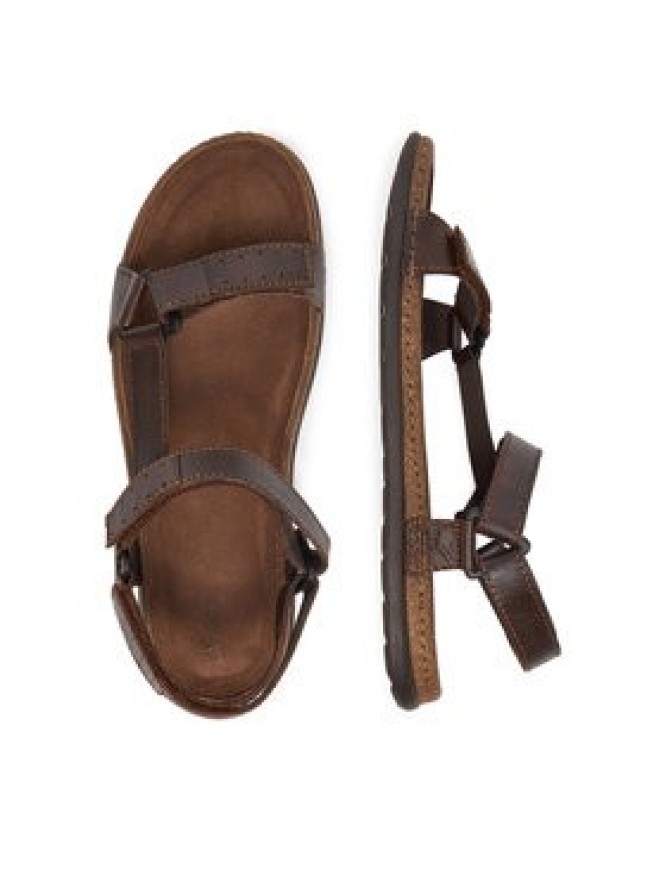 Lasocki Sandały LORENZO-17 MI25 Brązowy