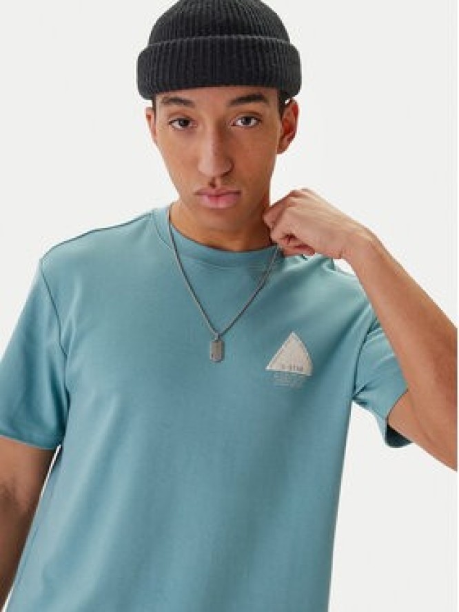G-Star Raw T-Shirt D28593-C812 Niebieski Regular Fit