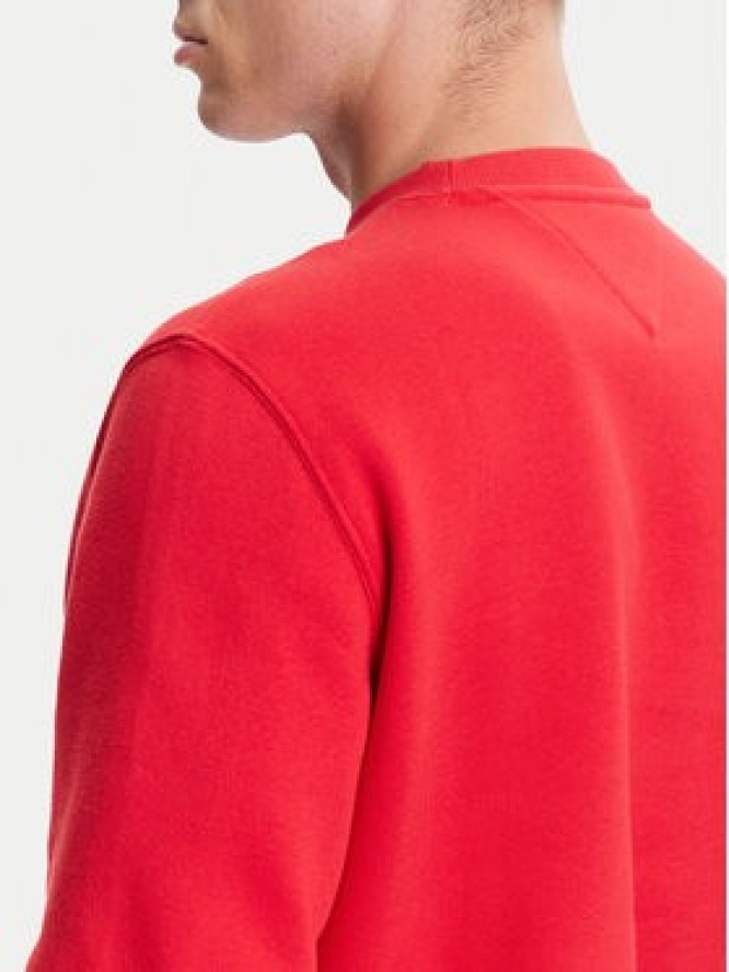 Tommy Jeans Bluza DM0DM20741 Czerwony Regular Fit