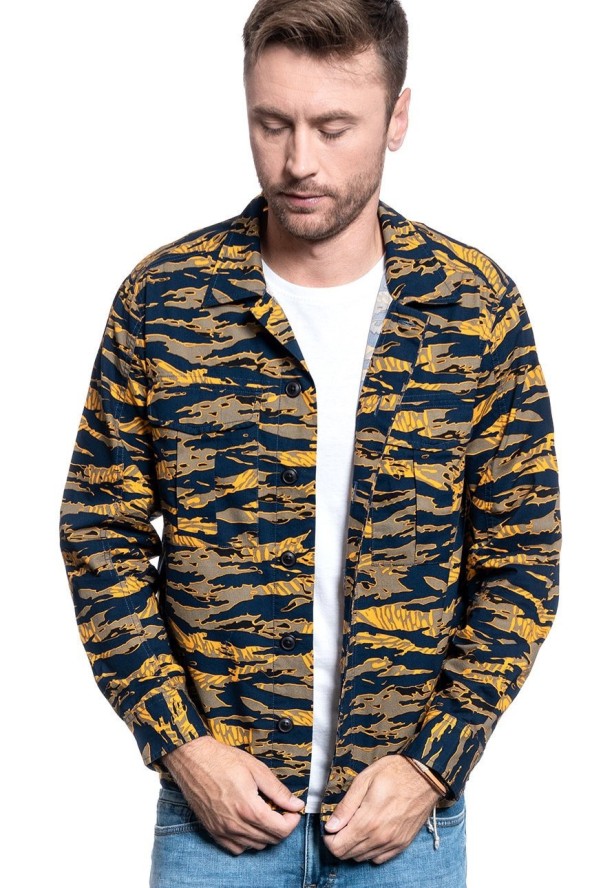 KOSZULA MĘSKA LEE SEASONAL FIT WASHED BLUE L67NJILR 112116904