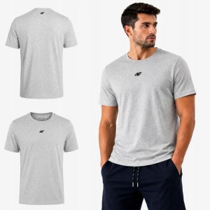 T-SHIRT MĘSKI 4F KOSZULKA KOLEKCJA LIMITOWANA NOWA JAKOŚĆ M3947 SS26