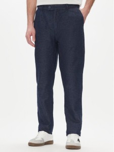 Marciano Guess Chinosy 5GHB17 4466Z Granatowy Regular Fit