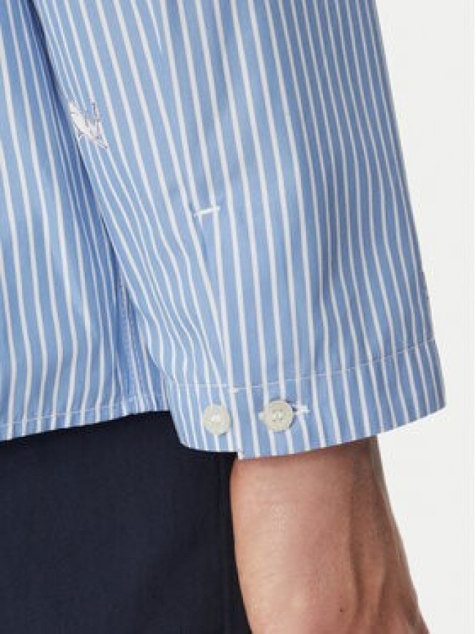 Paul&Shark Koszula 25413240 Niebieski Relaxed Fit