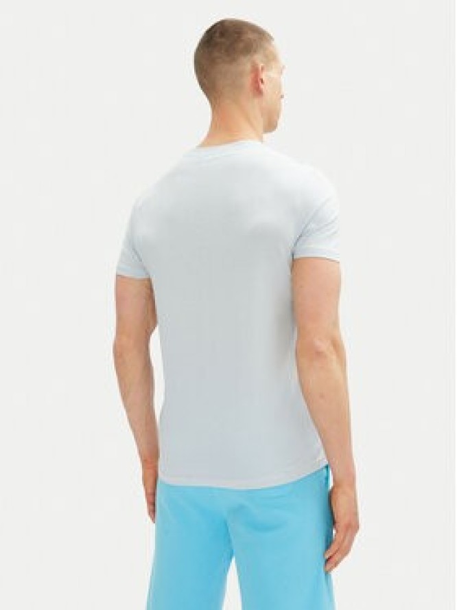 KARL LAGERFELD T-Shirt 755073 552251 Błękitny Regular Fit
