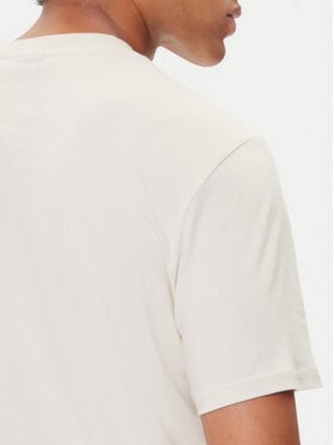 Napapijri T-Shirt S-Funes Ss NP0A88UA Beżowy Regular Fit