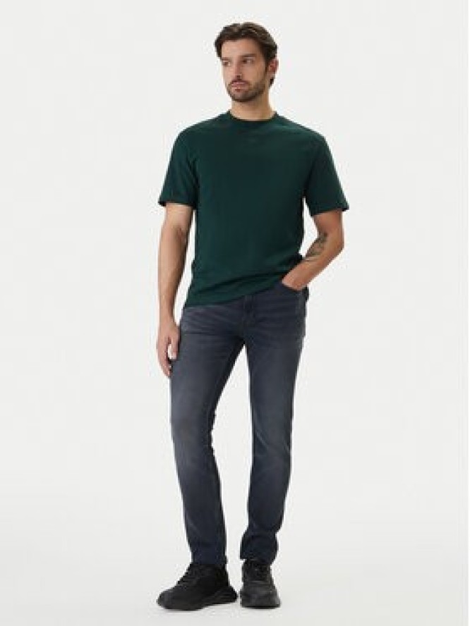 HUGO Jeansy 50556055 Granatowy Extra Slim Fit
