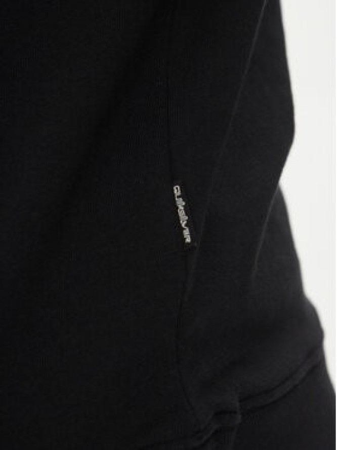 Quiksilver Bluza EQYFT05094 Czarny Regular Fit