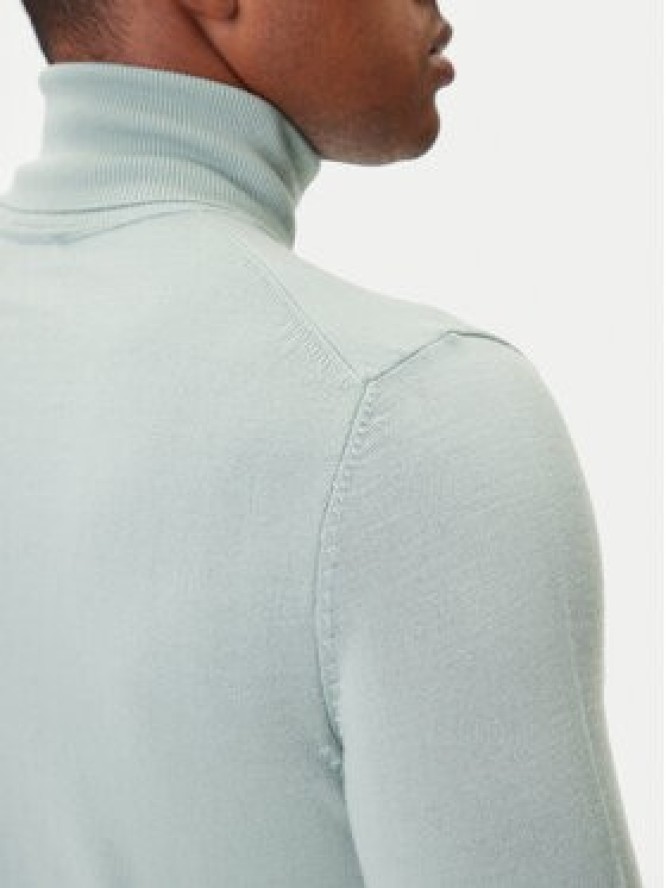 HUGO Sweter San Thomas-M 50474174 Zielony Regular Fit