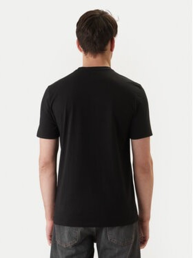 BOSS T-Shirt Dobermann 50558965 Czarny Regular Fit