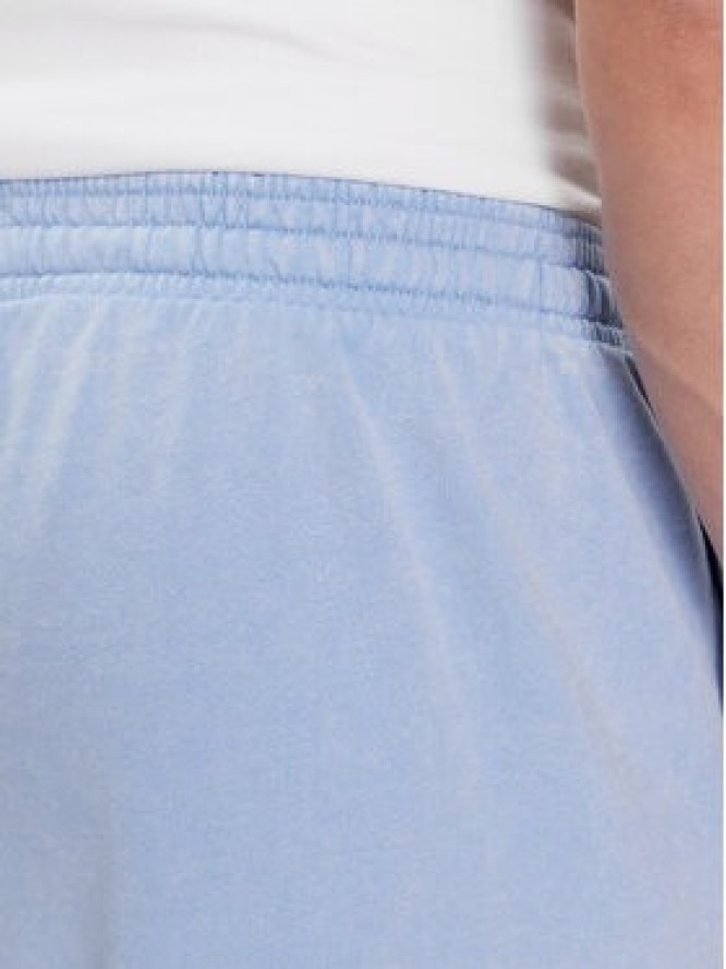 Tommy Jeans Szorty sportowe Tjm Arch Graphic Beach Short Ext DM0DM19167 Niebieski Regular Fit