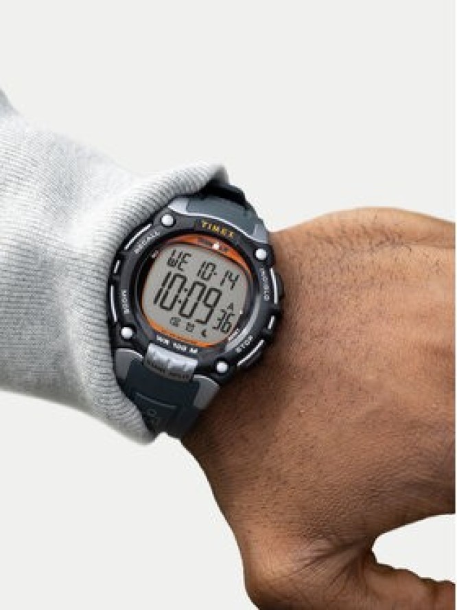 Timex Zegarek Ironman Classic TW5M64500 Czarny