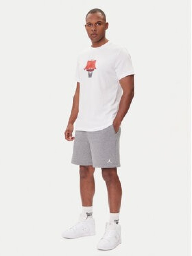 Nike Szorty sportowe FV7285 091 Szary Regular Fit