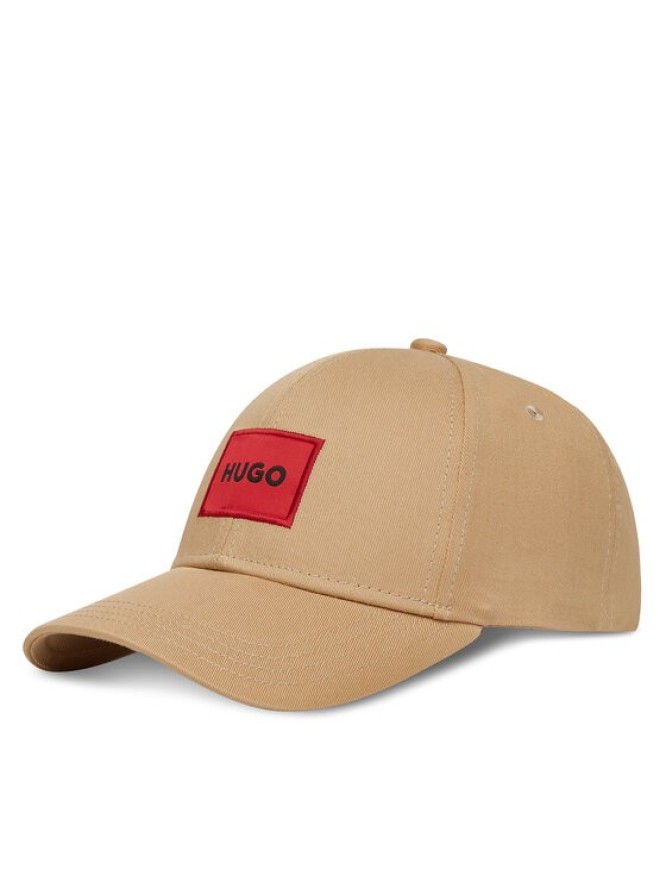 HUGO Czapka z daszkiem Men-X 581 50492745 Beżowy