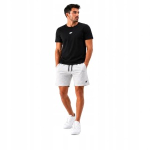 4F T-SHIRT MĘSKI +SPODENKI KOMLET ZSTAW SPORTOWY NA CO DZIEŃ XL SS26