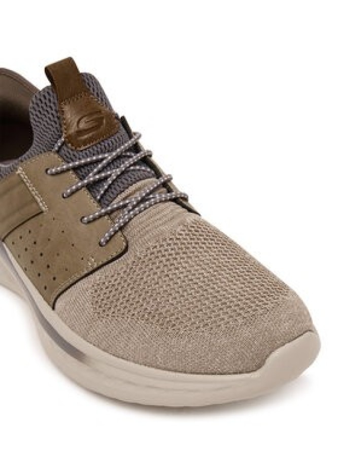 Skechers Sneakersy 210811/TPE Brązowy