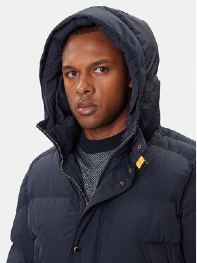 Parajumpers Kurtka puchowa Long Bear 25WMPMPUHF04 Granatowy Regular Fit
