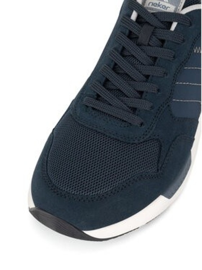 Rieker Revolution Lifestyle Sneakersy U1401-14 Granatowy