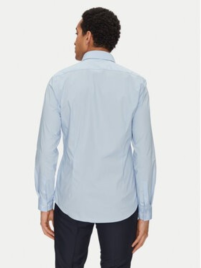 Calvin Klein Koszula K10K114299 Błękitny Slim Fit