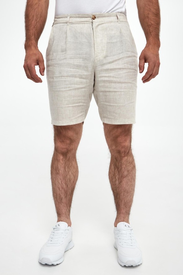 Szorty męskie lniane Dinghy JOOP!