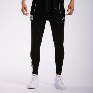 Spodnie czarne treningowe adidas Tiro 25 Legia Warszawa