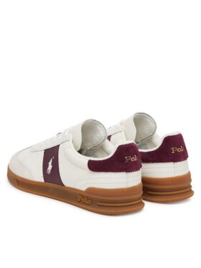 Polo Ralph Lauren Sneakersy 809973706003 Biały