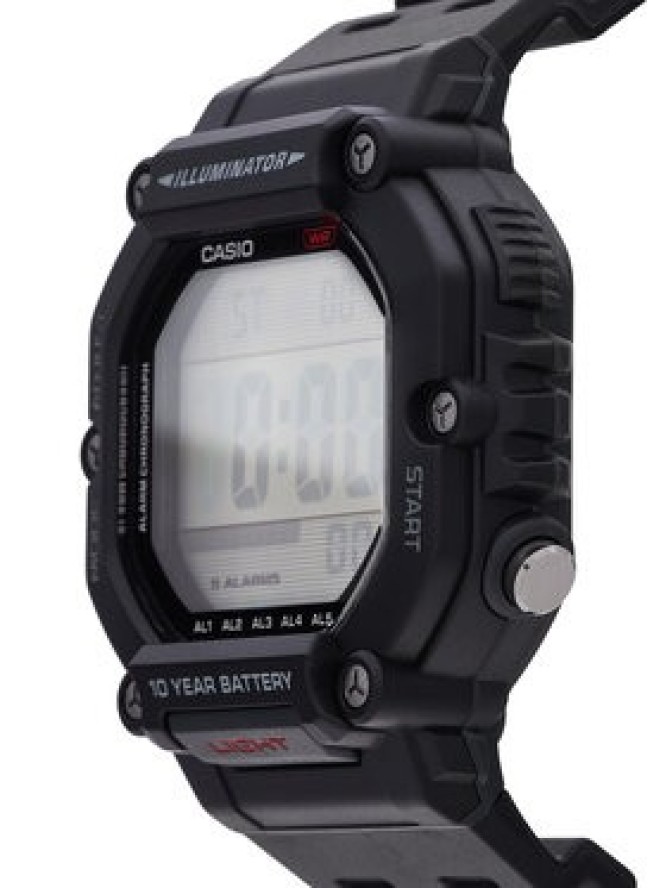 Casio Zegarek AE-1600H-1AVEF Czarny