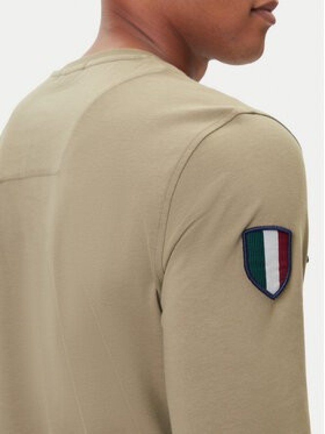 Aeronautica Militare Longsleeve 252TS2488UJ00710 Khaki Regular Fit