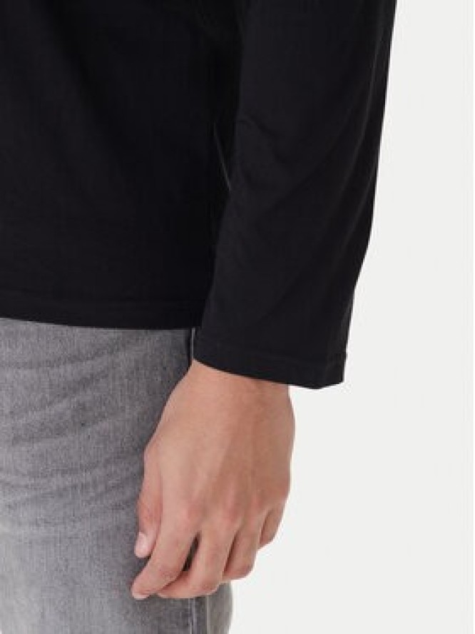 Emporio Armani Underwear Longsleeve EM000382 AF10800 UC001 Czarny Slim Fit