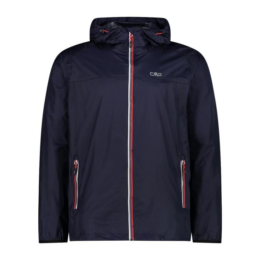 Kurtka przeciwdeszczowa z kapturem CMP
