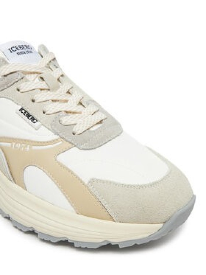 Iceberg Sneakersy IU1758 Beżowy