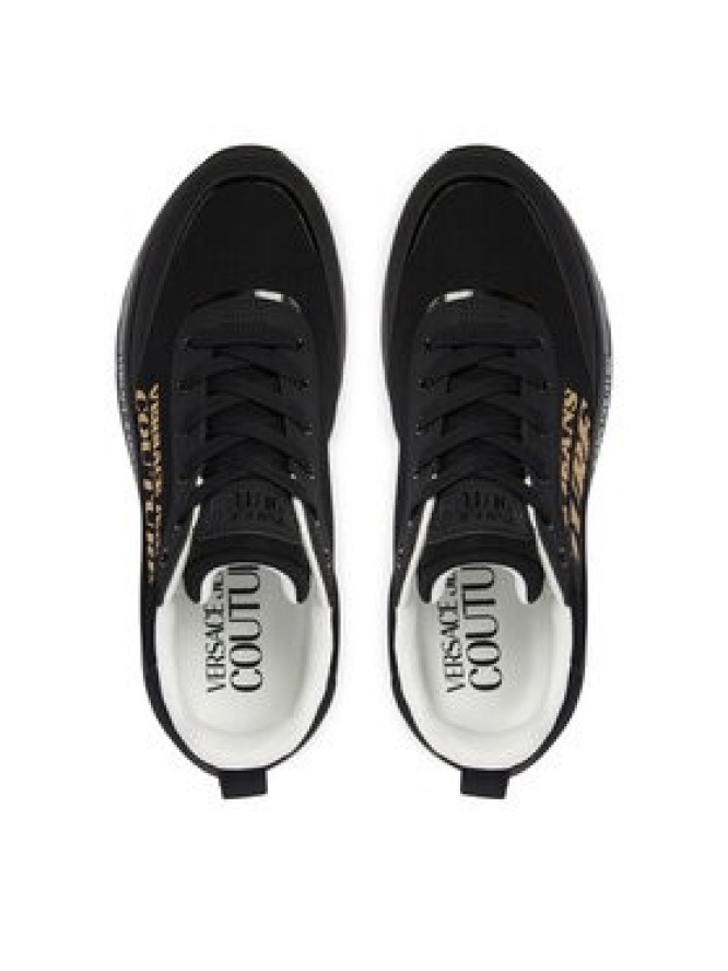 Versace Jeans Couture Sneakersy 80YA3SA5 Czarny