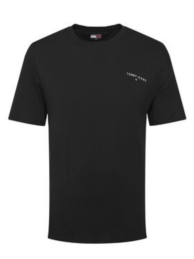 Tommy Jeans Komplet t-shirtów Linear DM0DM22316 Czarny Slim Fit