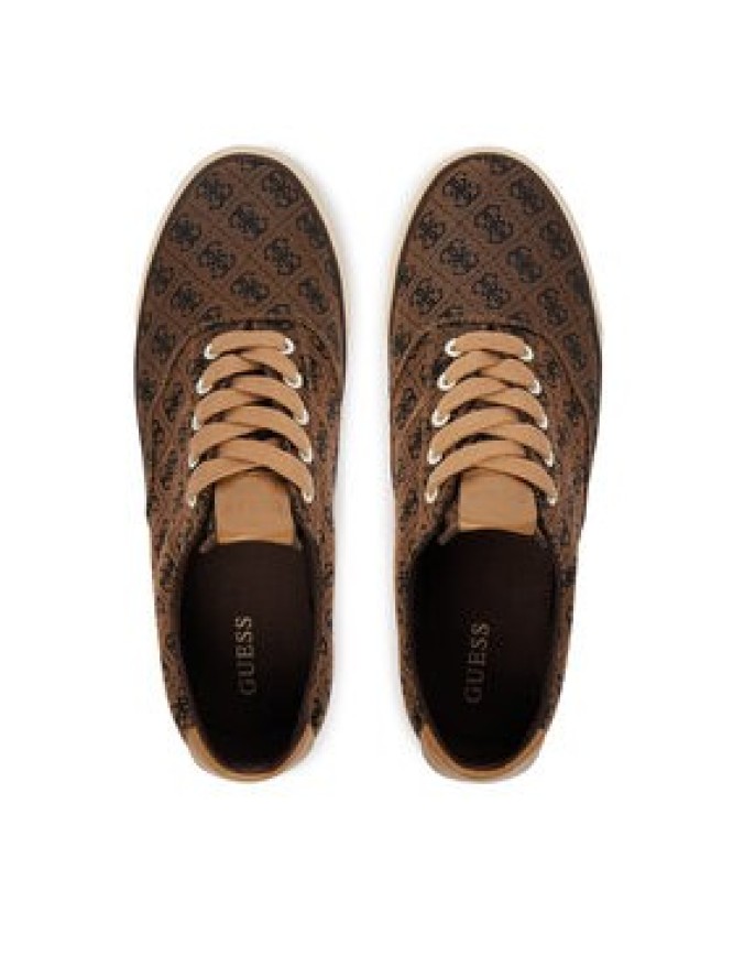 Guess Tenisówki FMJDO SFAL12 Brązowy