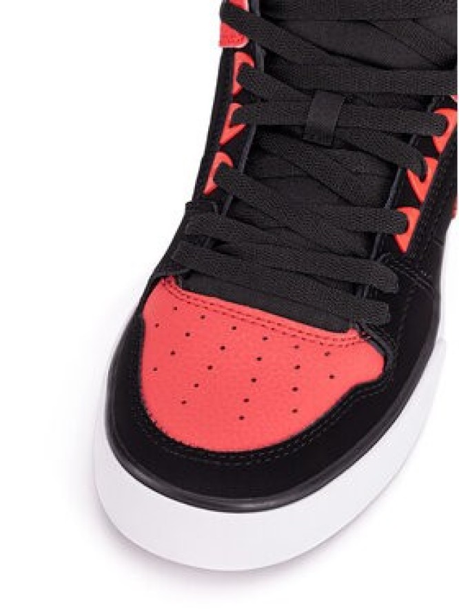 DC Shoes Sneakersy PURE HIGH-TOP WC ADYS400043-FWB Czerwony