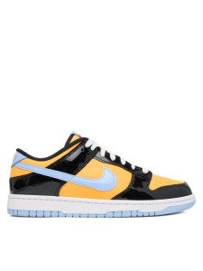 Nike Sneakersy Dunk Low Retro SE IB6400 001 Żółty