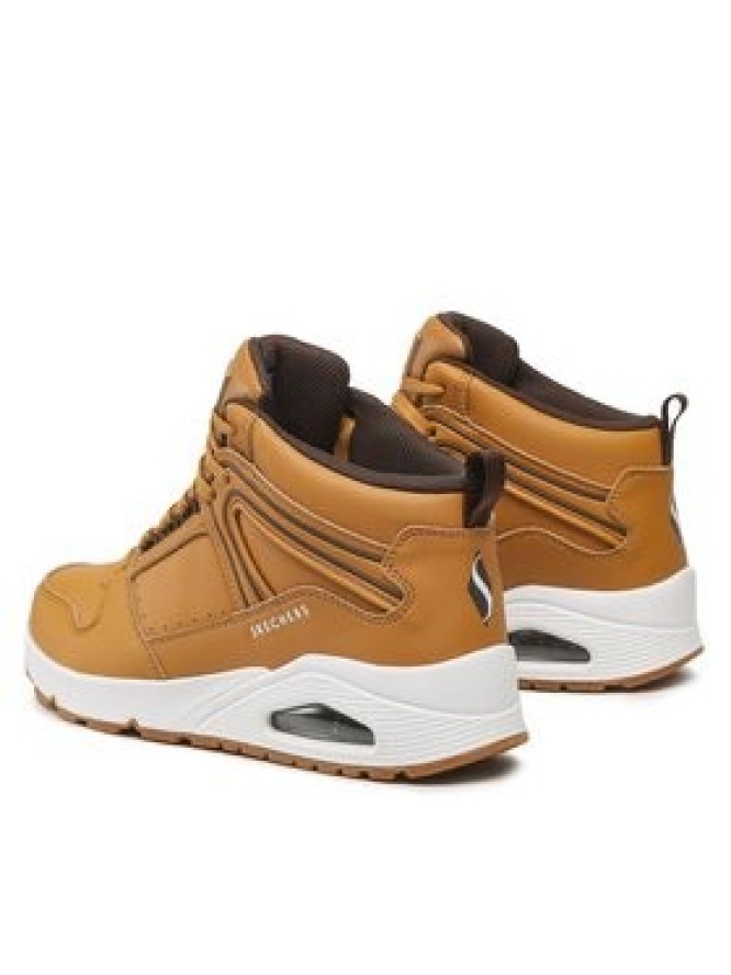 Skechers Sneakersy Uno Keep Close 232547/WSK Brązowy