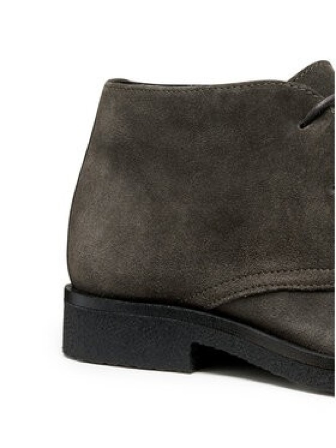 Geox Trzewiki Uomo Claudio U0458A 00022 C1115 Szary