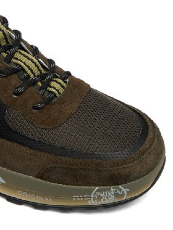 Premiata Sneakersy Nous Var 7731 Brązowy