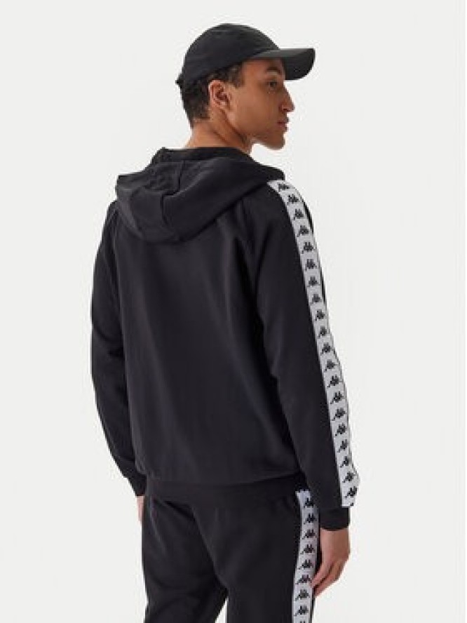 Kappa Bluza Banda Zamin 3 331U3ZW Czarny Regular Fit